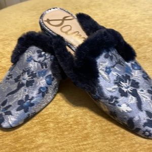 Sam Edelman, size 7 never worn brocade mules